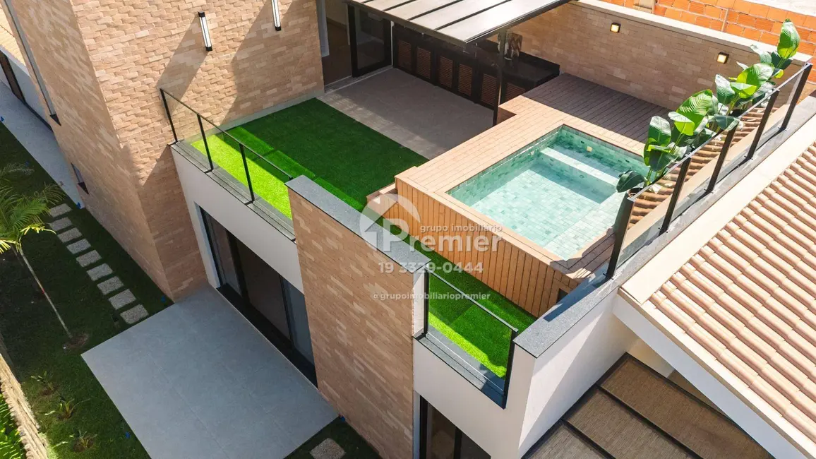 Casa de Condomínio com 3 quartos à venda, 385m2 em Indaiatuba - SP - imagem 6 Foto 6 de Casa de Condomínio com 3 quartos à venda, 385m2 em Indaiatuba - SP