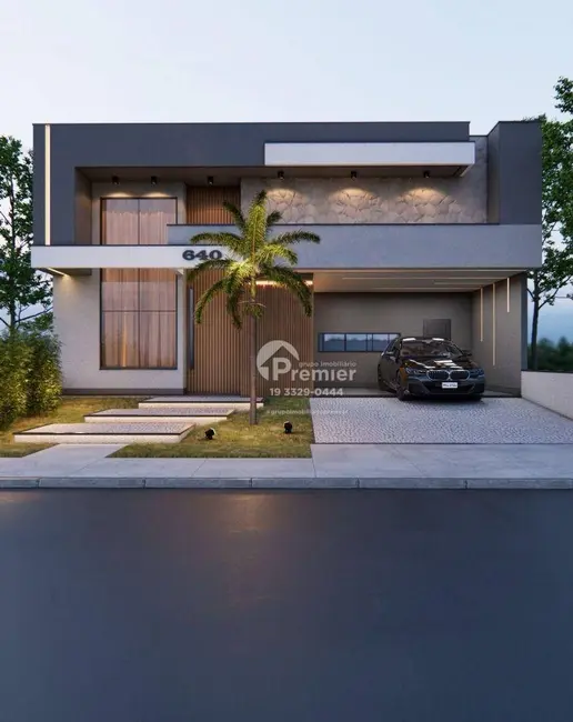 Foto 2 de Casa de Condomínio com 3 quartos à venda, 300m2 em Indaiatuba - SP