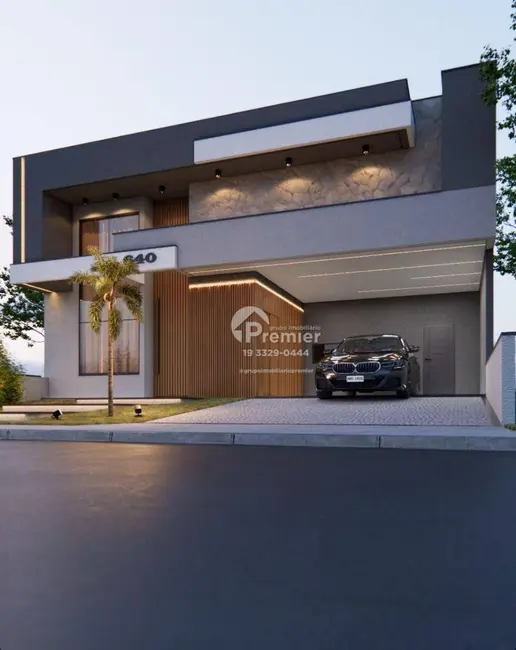 Foto 1 de Casa de Condomínio com 3 quartos à venda, 300m2 em Indaiatuba - SP