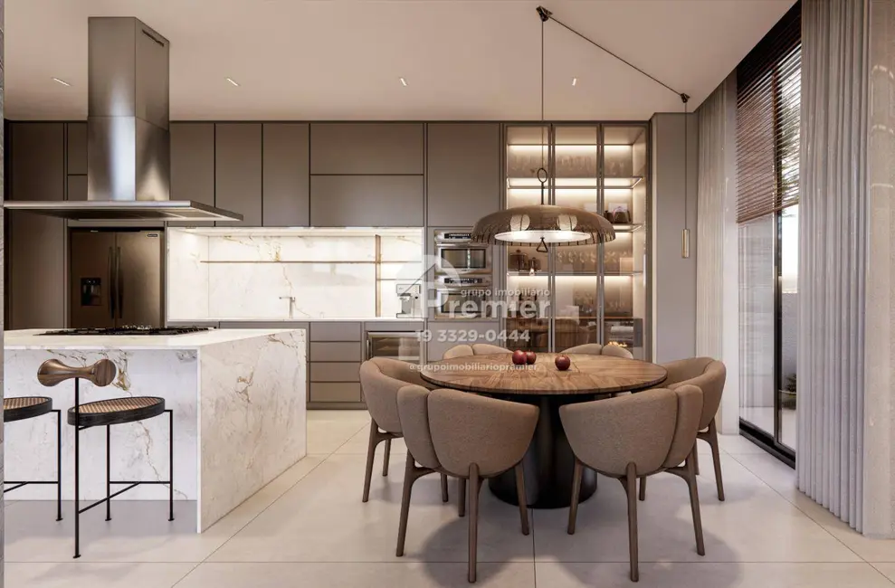 Foto 6 de Casa com 3 quartos à venda, 267m2 em Indaiatuba - SP