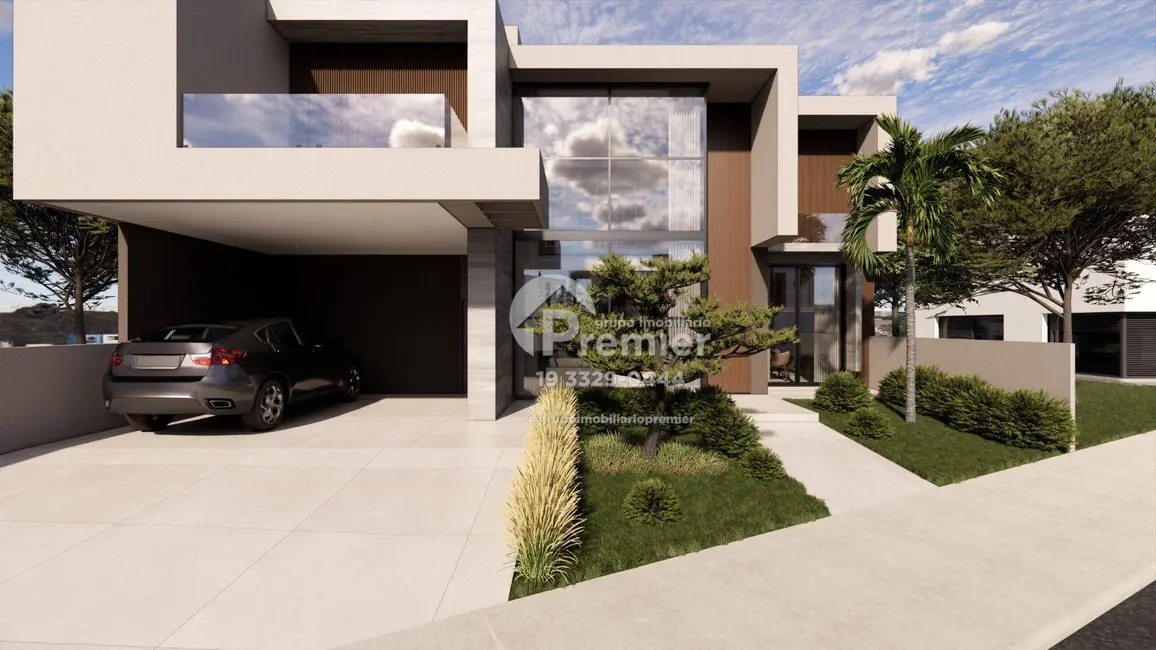 Foto 2 de Casa com 3 quartos à venda, 267m2 em Indaiatuba - SP