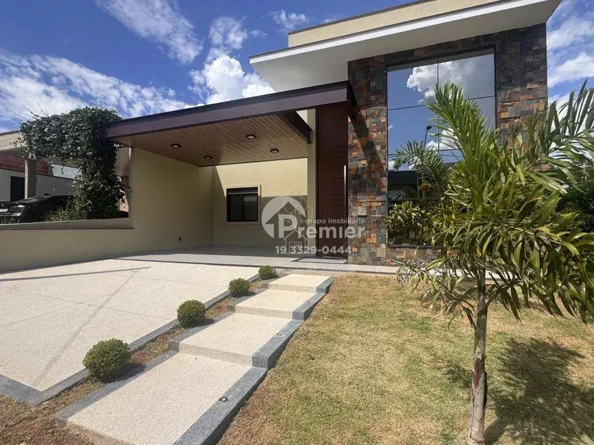 Foto 1 de Casa de Condomínio com 3 quartos à venda, 252m2 em Indaiatuba - SP