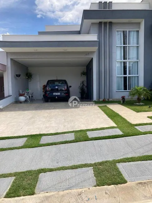 Foto 1 de Casa de Condomínio com 3 quartos à venda, 213m2 em Indaiatuba - SP