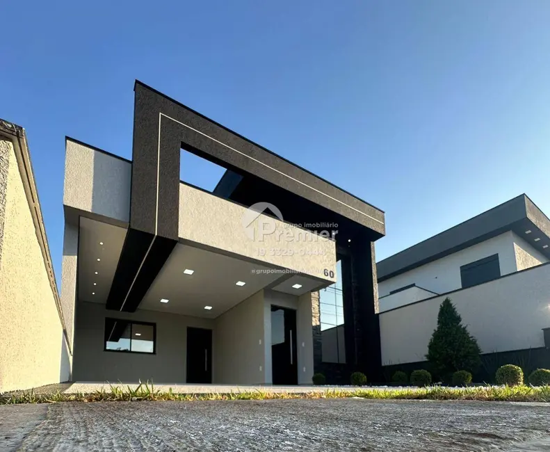 Foto 1 de Casa de Condomínio com 3 quartos à venda, 200m2 em Indaiatuba - SP