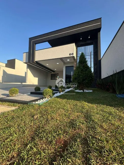 Foto 2 de Casa de Condomínio com 3 quartos à venda, 200m2 em Indaiatuba - SP