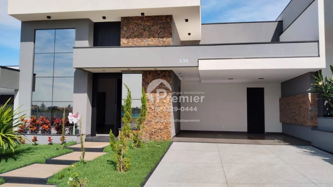 Foto 1 de Casa de Condomínio com 3 quartos à venda e para alugar, 300m2 em Lagos de Shanadu, Indaiatuba - SP