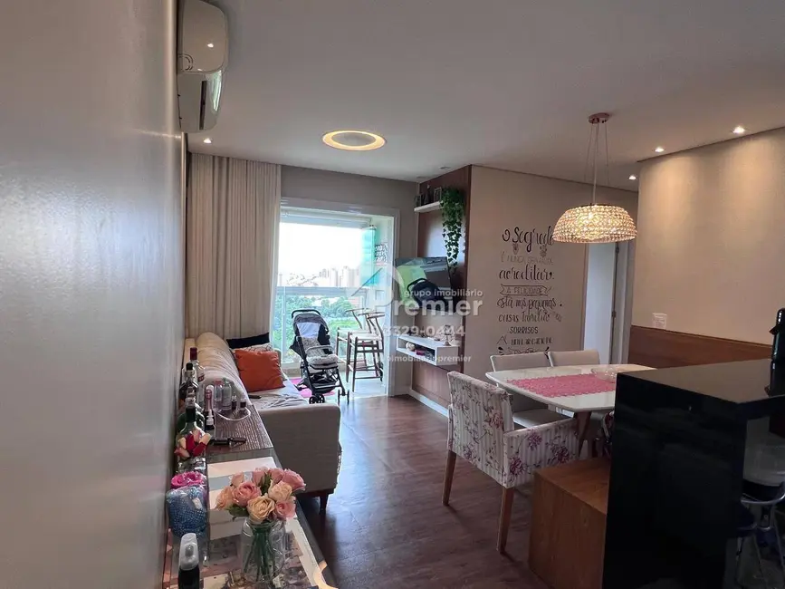 Foto 2 de Apartamento com 3 quartos à venda e para alugar, 69m2 em Jardim Sevilha, Indaiatuba - SP