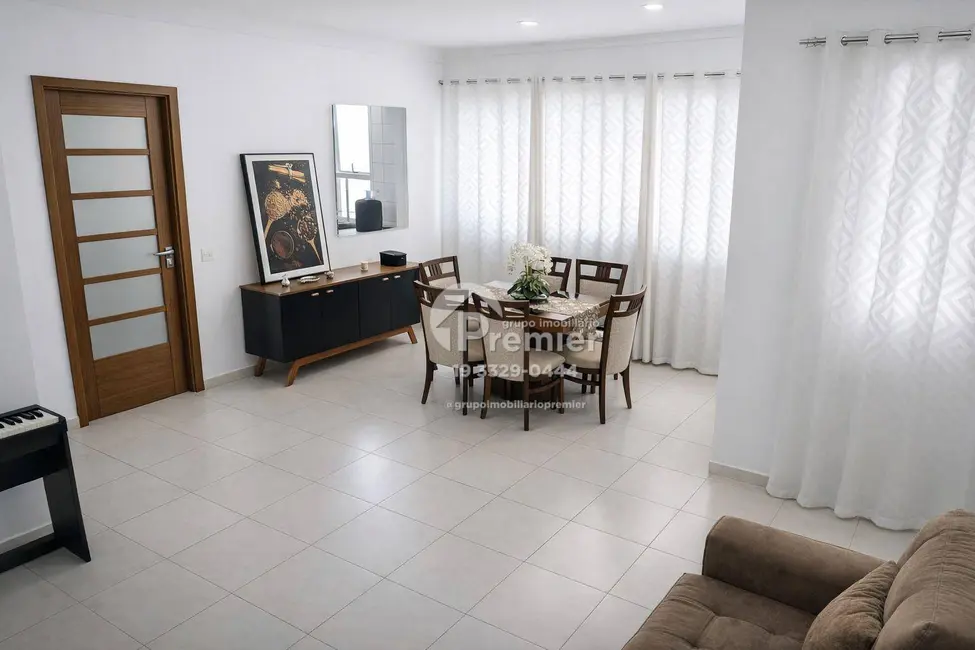 Foto 2 de Apartamento com 3 quartos à venda, 110m2 em Vila Sfeir, Indaiatuba - SP