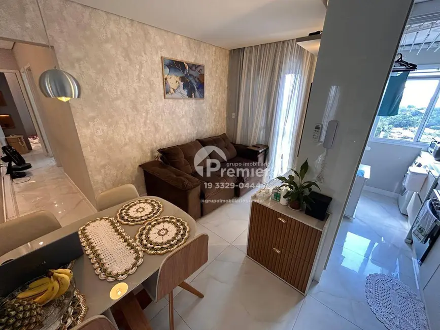 Foto 3 de Apartamento com 2 quartos à venda, 51m2 em Helvétia Country, Indaiatuba - SP