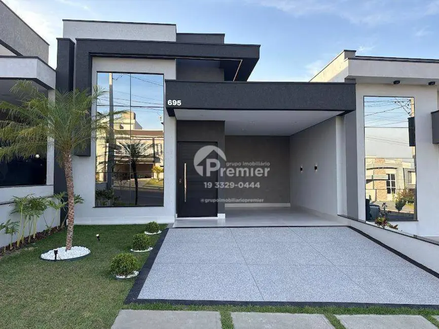 Foto 2 de Casa de Condomínio com 3 quartos à venda, 227m2 em Indaiatuba - SP