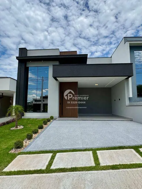 Foto 1 de Casa de Condomínio com 3 quartos à venda, 216m2 em Indaiatuba - SP