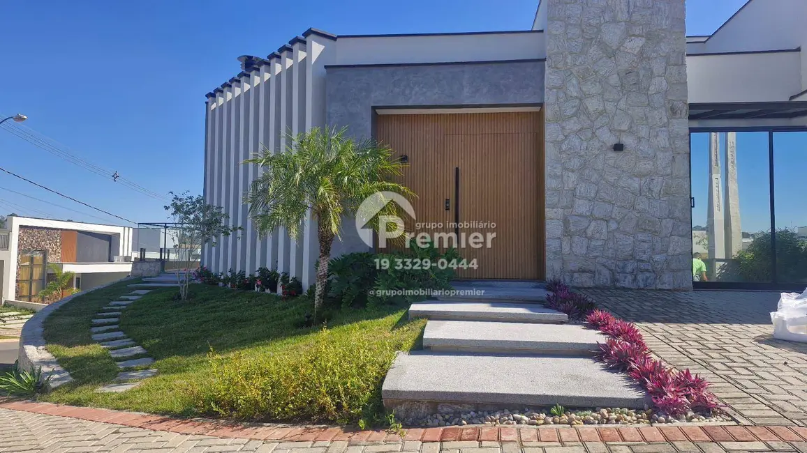 Foto 1 de Casa de Condomínio com 3 quartos à venda, 308m2 em Indaiatuba - SP