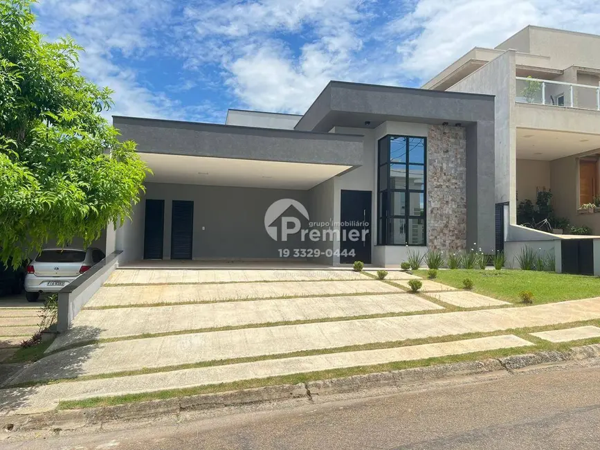 Foto 3 de Casa de Condomínio com 3 quartos à venda e para alugar, 358m2 em Jardim Residencial Alto de Itaici, Indaiatuba - SP