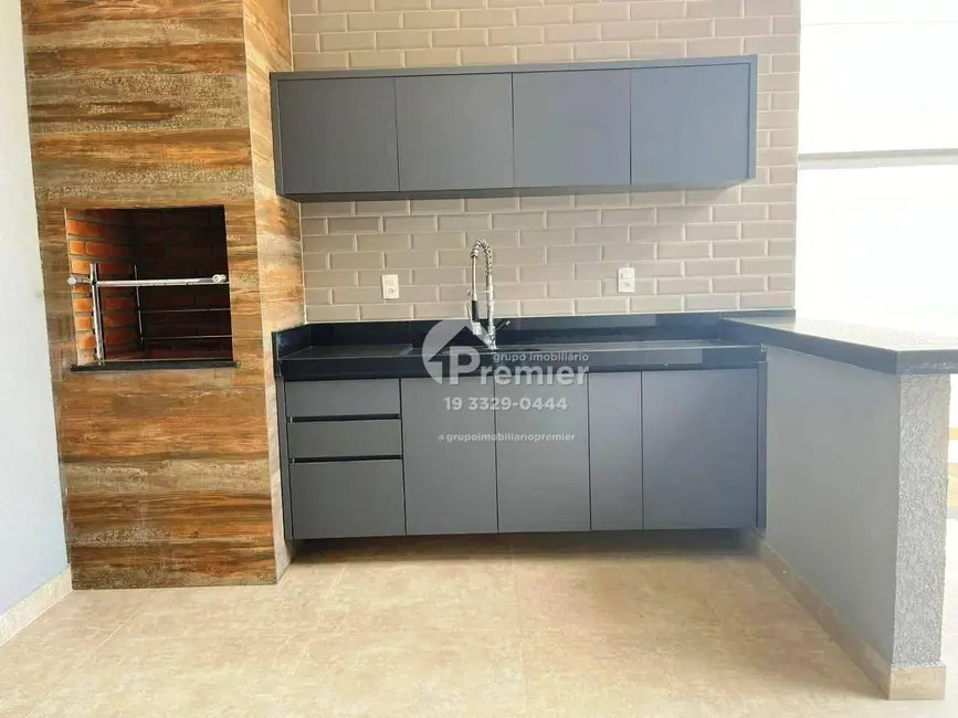 Foto 4 de Casa de Condomínio com 3 quartos à venda e para alugar, 358m2 em Jardim Residencial Alto de Itaici, Indaiatuba - SP