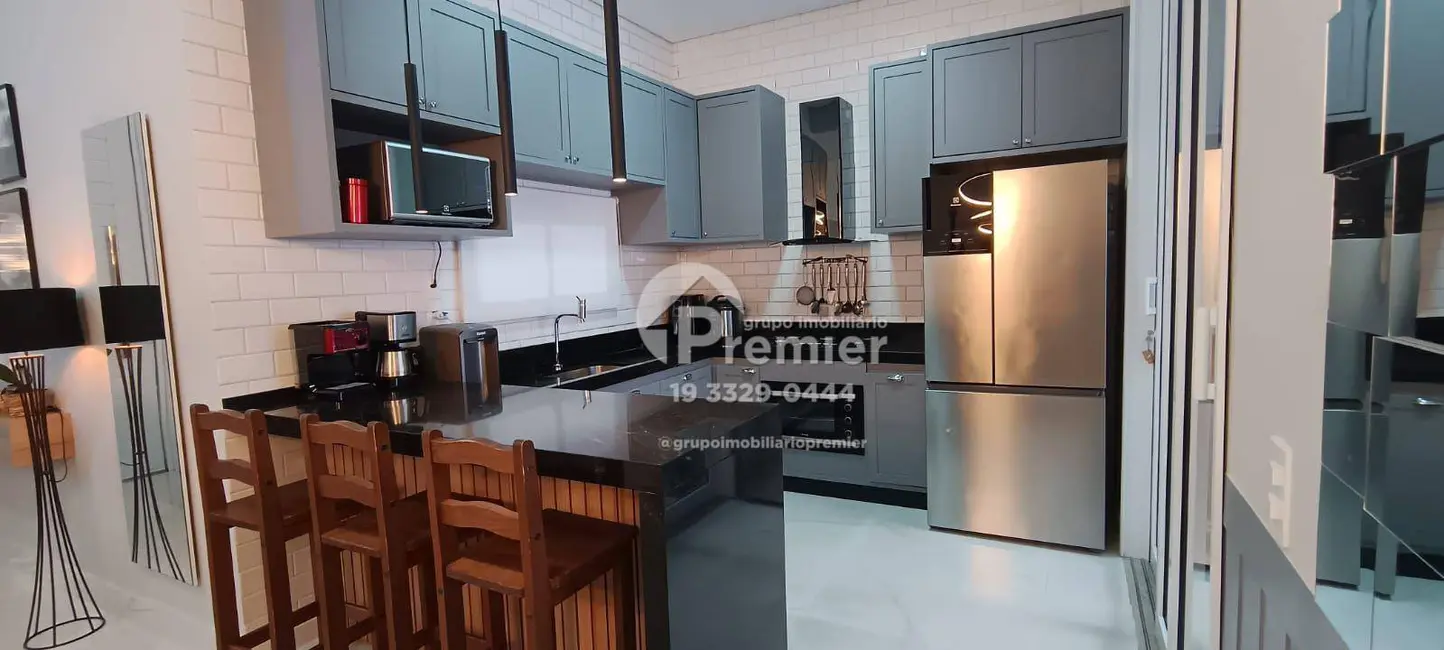 Foto 3 de Casa de Condomínio com 3 quartos à venda, 200m2 em Jardim Bréscia, Indaiatuba - SP