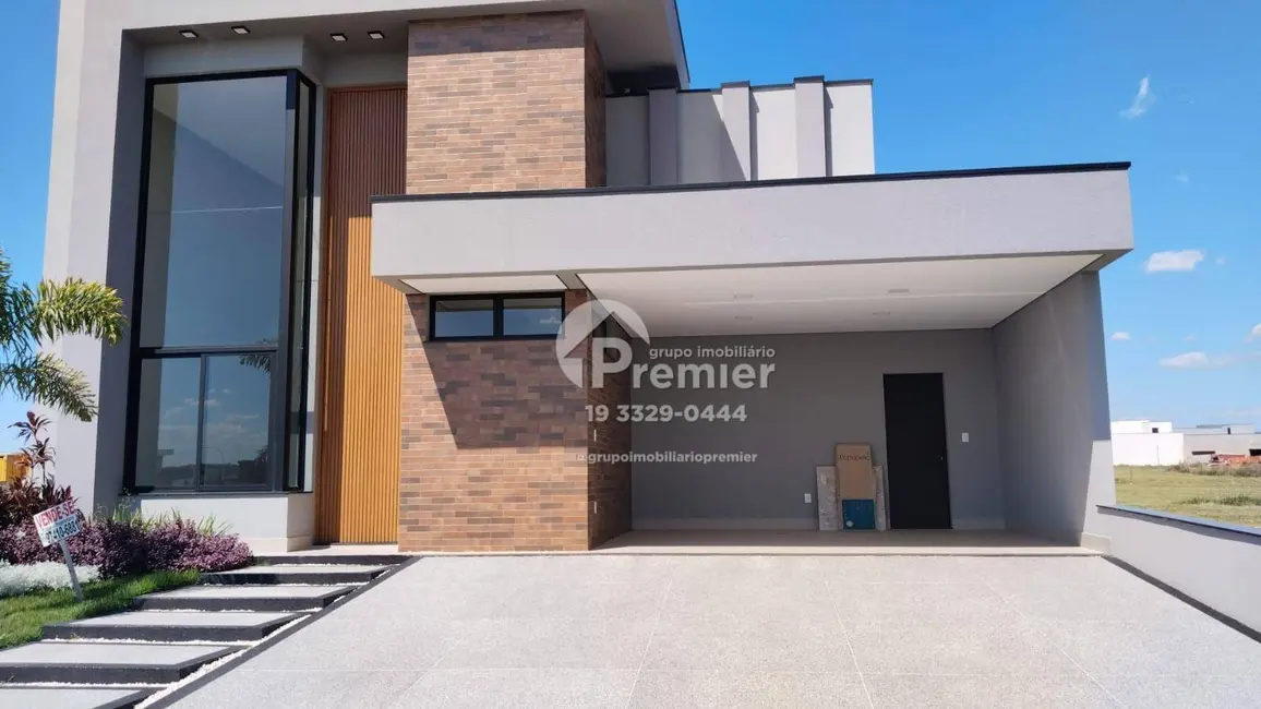 Foto 1 de Casa de Condomínio com 3 quartos à venda, 300m2 em Indaiatuba - SP