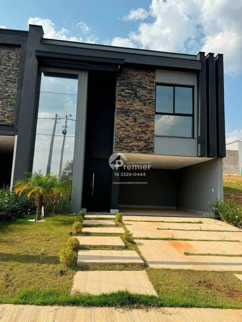 Foto 1 de Casa de Condomínio com 3 quartos à venda, 209m2 em Indaiatuba - SP