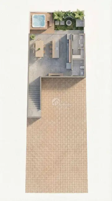 Foto 4 de Casa de Condomínio com 3 quartos à venda, 210m2 em Jardim Doutor Carlos Augusto de Camargo Andrade, Indaiatuba - SP