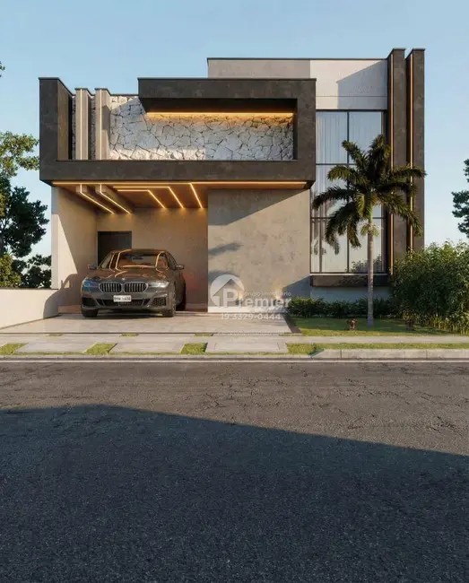 Foto 1 de Casa de Condomínio com 3 quartos à venda, 210m2 em Jardim Doutor Carlos Augusto de Camargo Andrade, Indaiatuba - SP