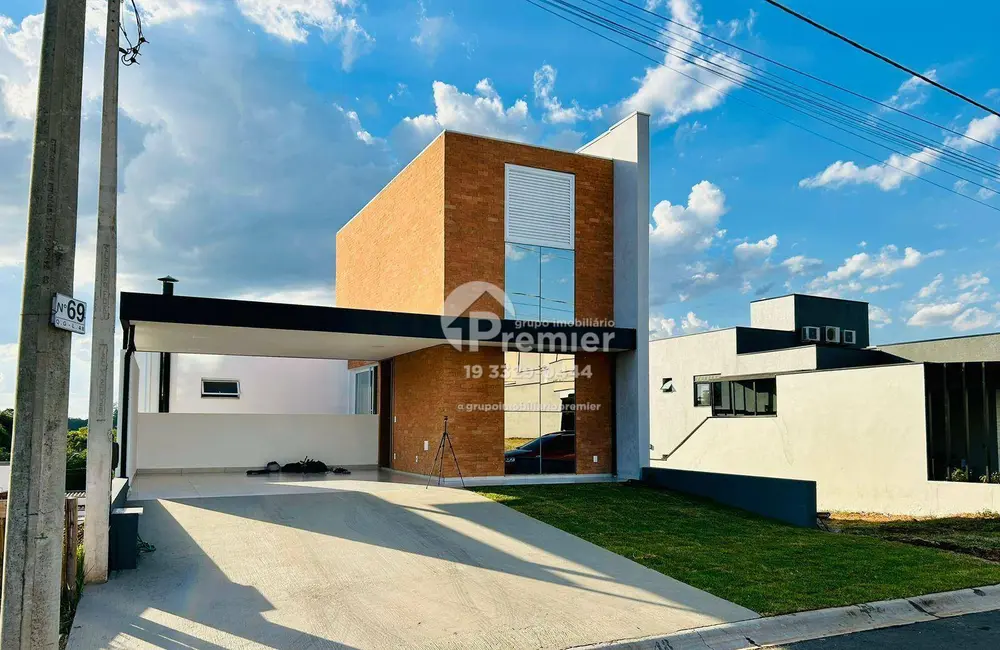 Foto 2 de Casa de Condomínio com 3 quartos à venda, 237m2 em Indaiatuba - SP