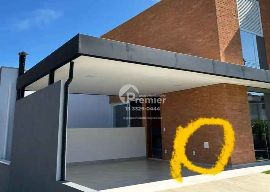 Foto 3 de Casa de Condomínio com 3 quartos à venda, 237m2 em Indaiatuba - SP