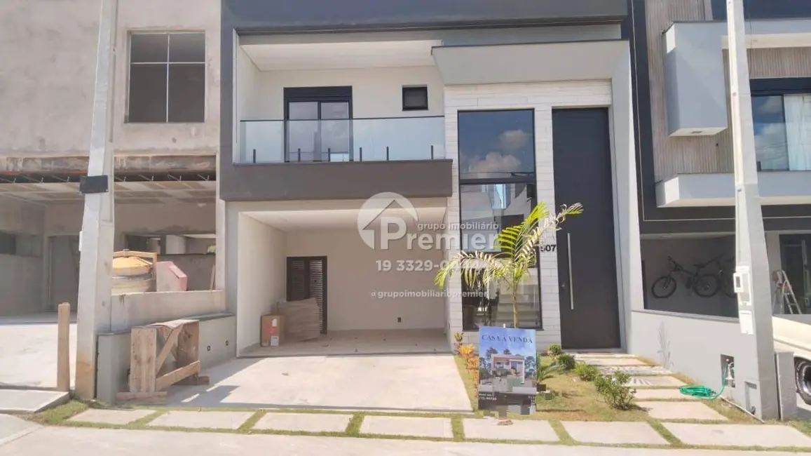 Foto 2 de Casa de Condomínio com 3 quartos à venda, 280m2 em Indaiatuba - SP