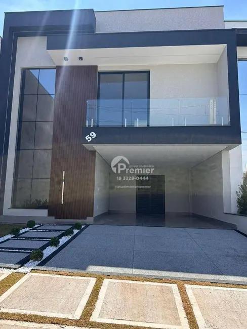 Foto 1 de Casa de Condomínio com 3 quartos à venda, 209m2 em Indaiatuba - SP