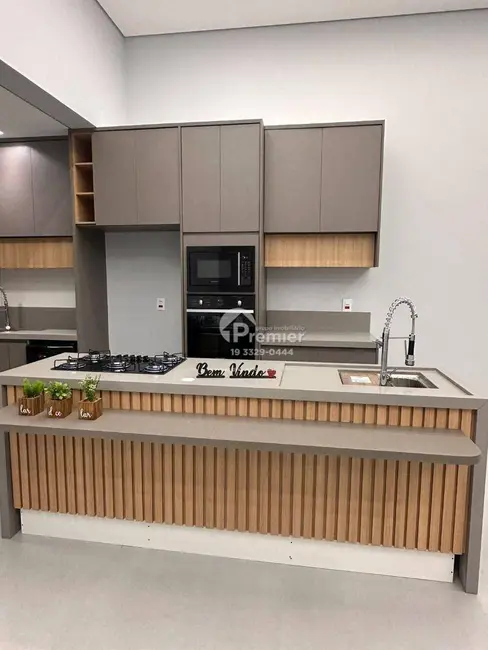 Foto 3 de Casa de Condomínio com 3 quartos à venda, 209m2 em Indaiatuba - SP