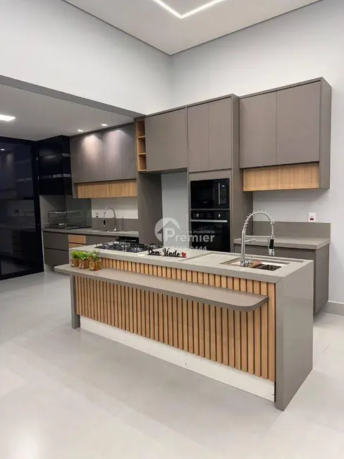 Foto 2 de Casa de Condomínio com 3 quartos à venda, 209m2 em Indaiatuba - SP