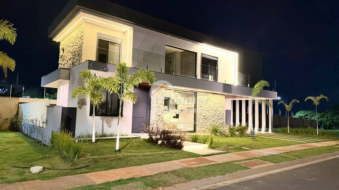 Foto 2 de Casa de Condomínio com 3 quartos à venda, 318m2 em Núcleo Residencial Professor Carlos Aldrovandi, Indaiatuba - SP