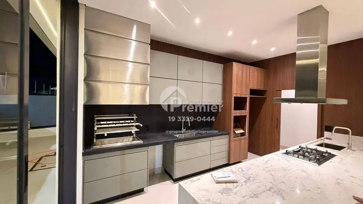 Foto 6 de Casa de Condomínio com 3 quartos à venda, 318m2 em Núcleo Residencial Professor Carlos Aldrovandi, Indaiatuba - SP