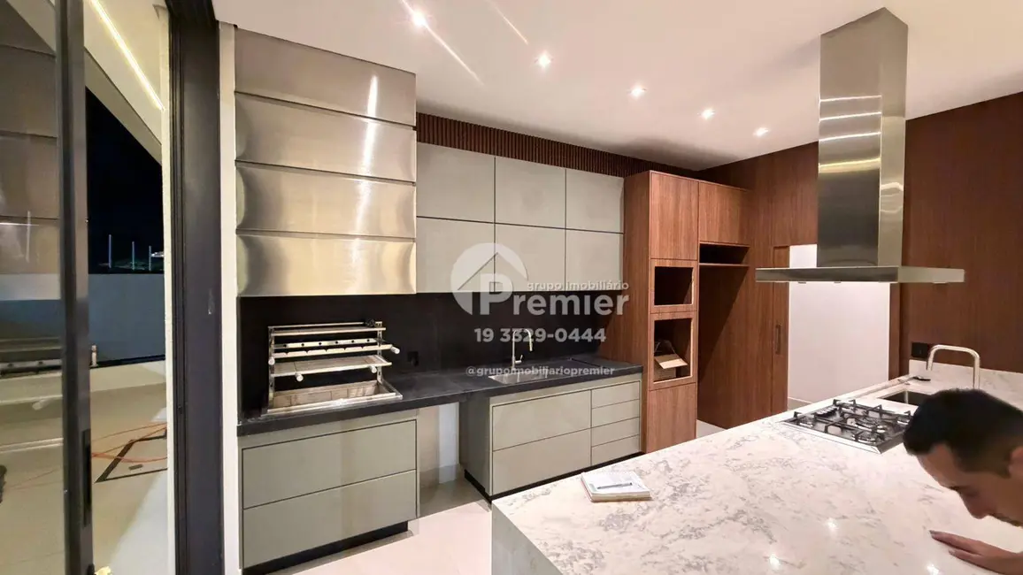 Foto 4 de Casa de Condomínio com 3 quartos à venda, 318m2 em Núcleo Residencial Professor Carlos Aldrovandi, Indaiatuba - SP