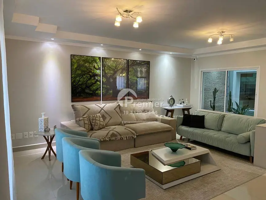 Foto 4 de Casa de Condomínio com 4 quartos à venda, 360m2 em Jardim Villa Romana, Indaiatuba - SP