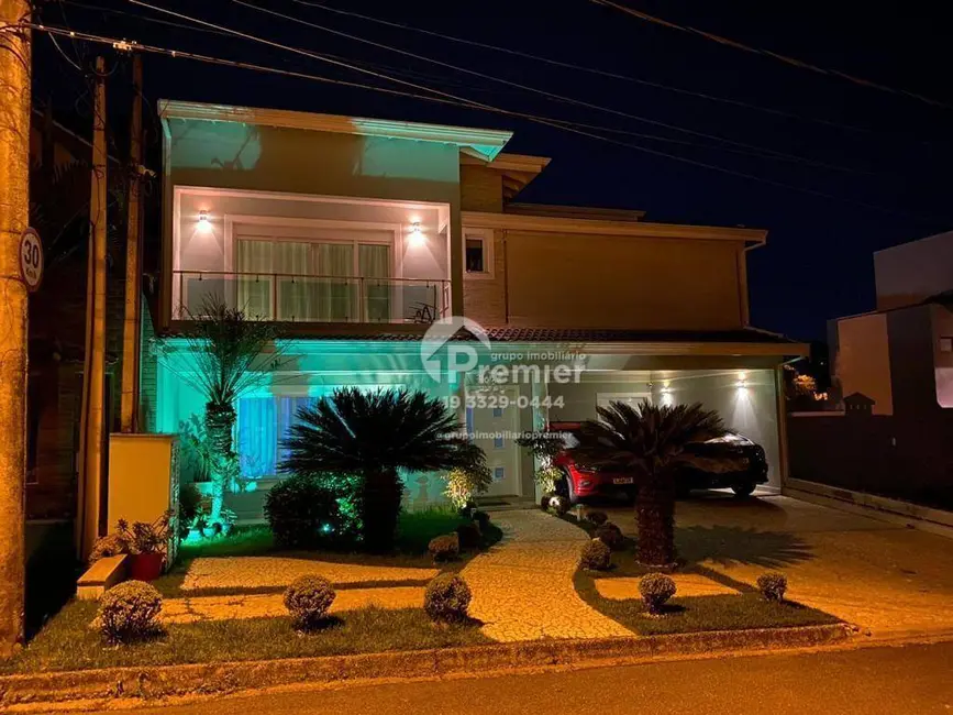 Foto 3 de Casa de Condomínio com 4 quartos à venda, 360m2 em Jardim Villa Romana, Indaiatuba - SP