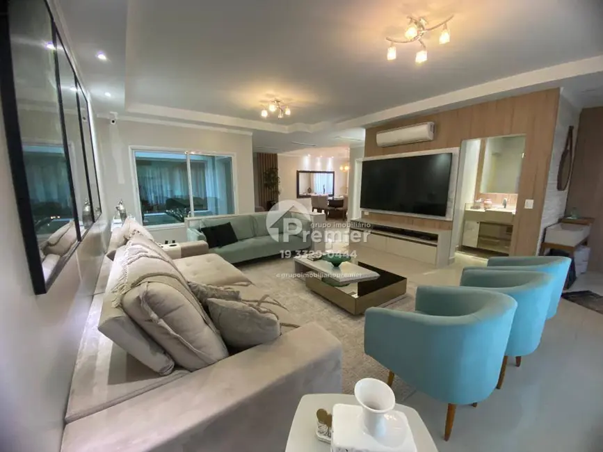 Foto 6 de Casa de Condomínio com 4 quartos à venda, 360m2 em Jardim Villa Romana, Indaiatuba - SP
