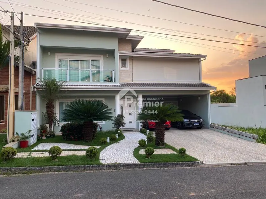 Foto 2 de Casa de Condomínio com 4 quartos à venda, 360m2 em Jardim Villa Romana, Indaiatuba - SP