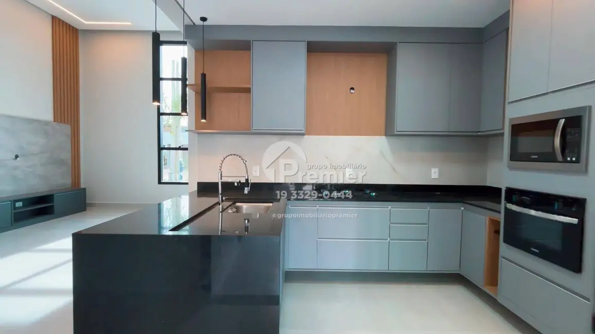 Foto 4 de Casa de Condomínio com 3 quartos à venda, 206m2 em Jardim Mantova, Indaiatuba - SP