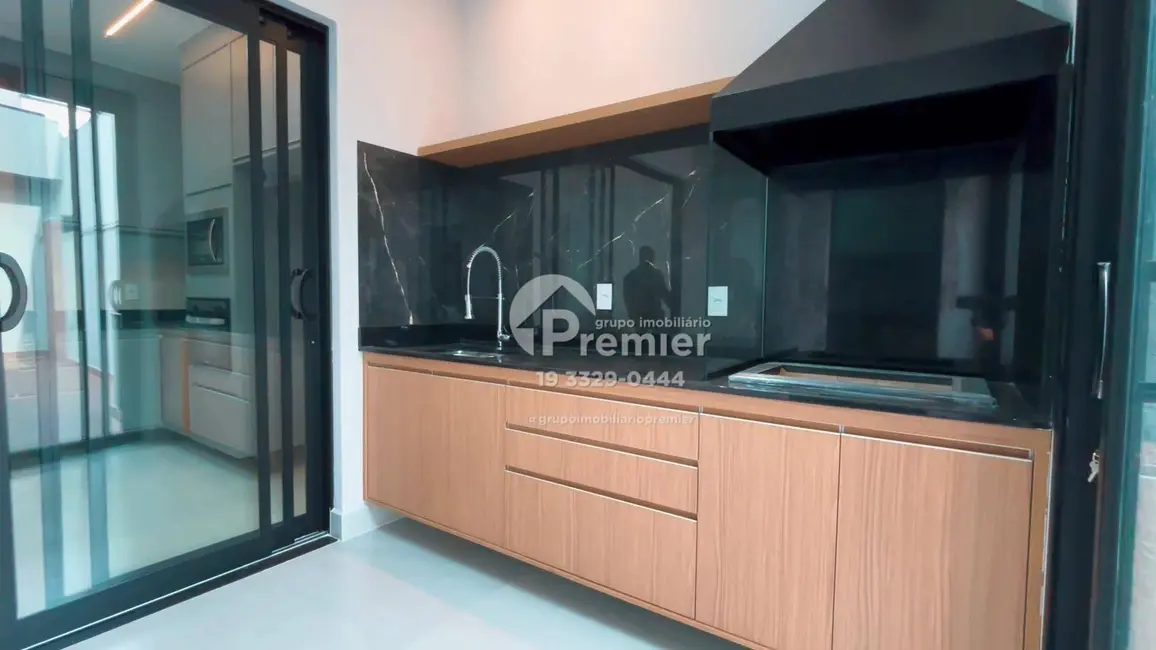 Foto 5 de Casa de Condomínio com 3 quartos à venda, 206m2 em Jardim Mantova, Indaiatuba - SP