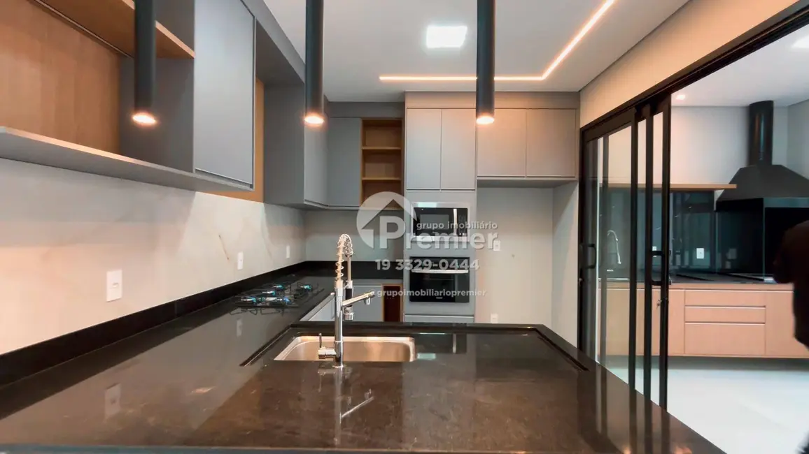 Foto 3 de Casa de Condomínio com 3 quartos à venda, 206m2 em Jardim Mantova, Indaiatuba - SP