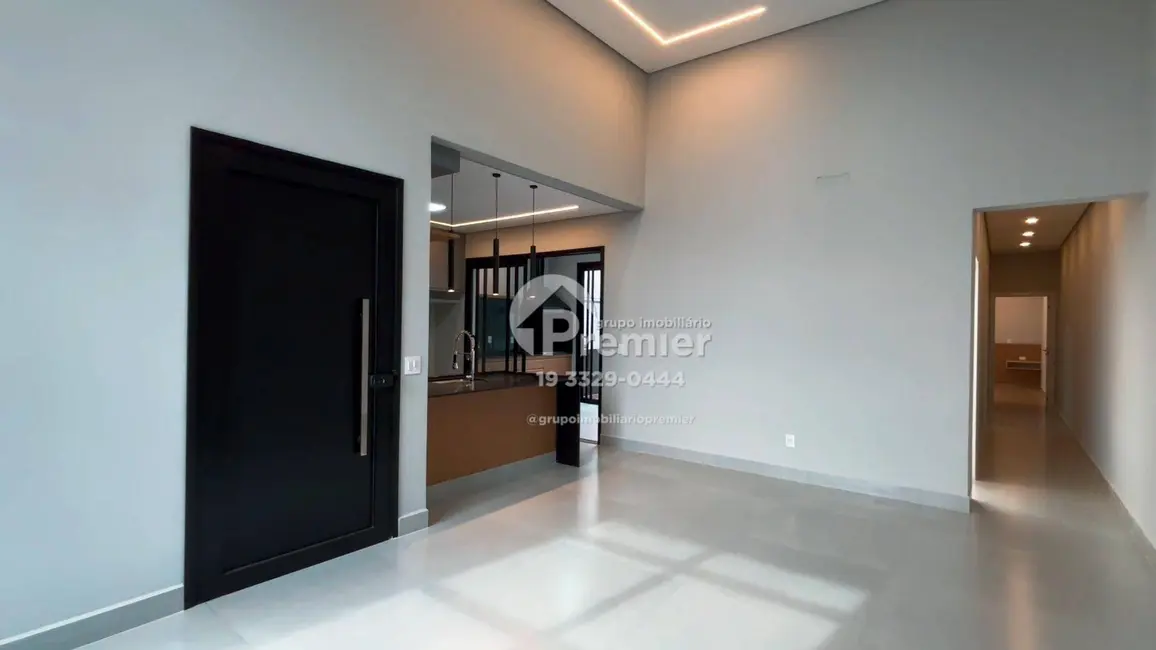 Foto 1 de Casa de Condomínio com 3 quartos à venda, 206m2 em Jardim Mantova, Indaiatuba - SP
