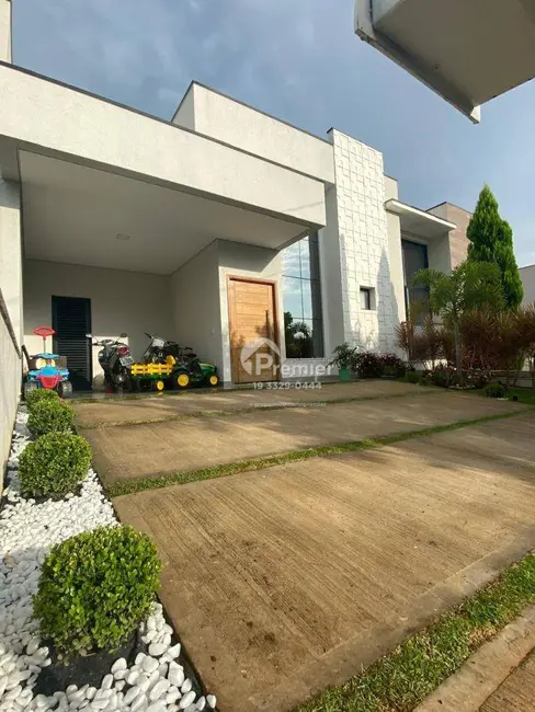 Foto 3 de Casa de Condomínio com 3 quartos para alugar, 240m2 em Jardim Bréscia, Indaiatuba - SP