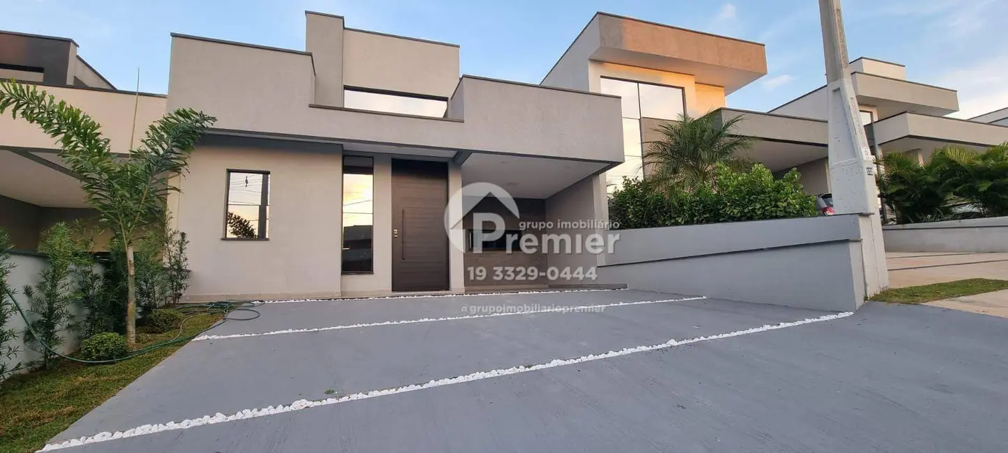 Foto 2 de Casa de Condomínio com 3 quartos à venda, 206m2 em Indaiatuba - SP