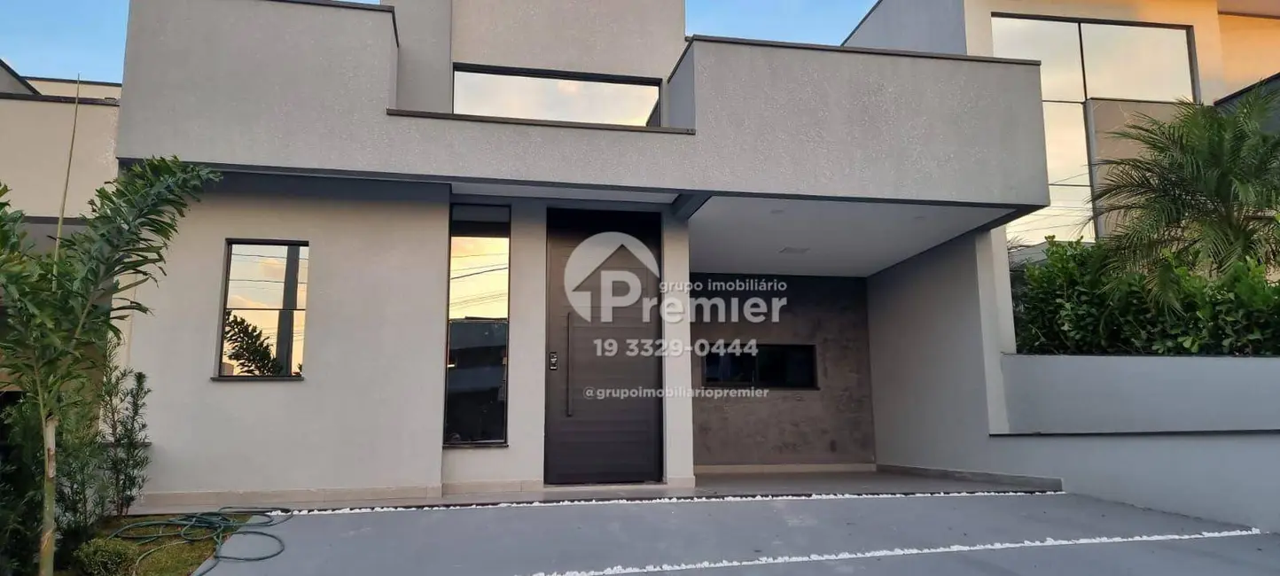 Foto 3 de Casa de Condomínio com 3 quartos à venda, 206m2 em Indaiatuba - SP