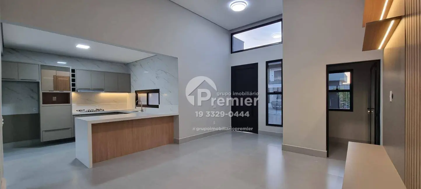 Foto 1 de Casa de Condomínio com 3 quartos à venda, 206m2 em Indaiatuba - SP