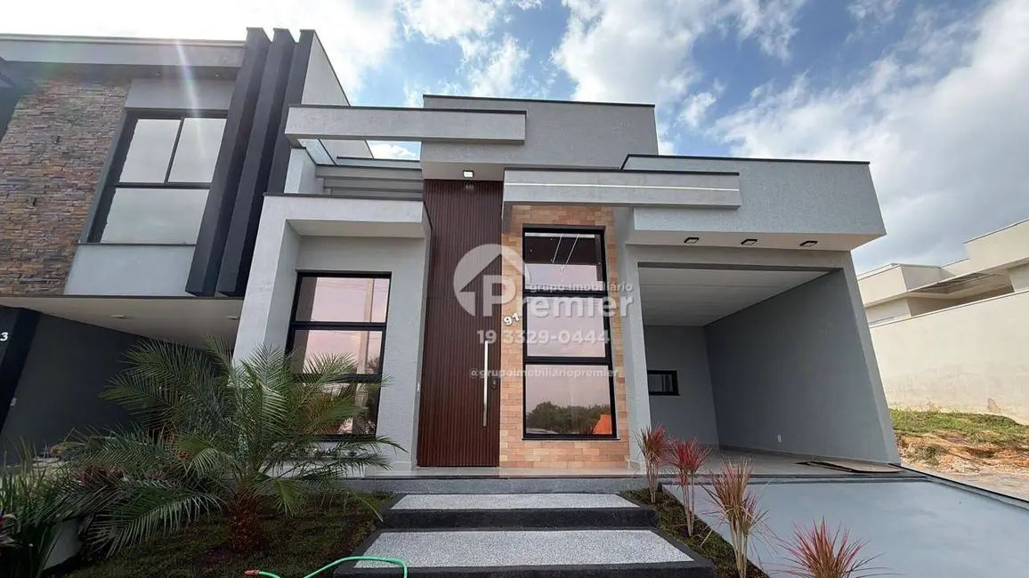 Foto 2 de Casa de Condomínio com 3 quartos à venda, 210m2 em Indaiatuba - SP