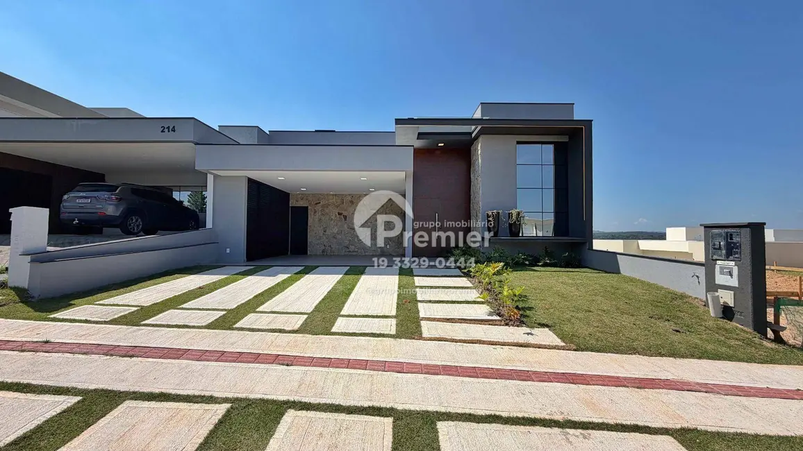 Foto 2 de Casa de Condomínio com 3 quartos à venda, 300m2 em Indaiatuba - SP