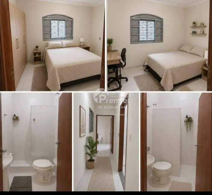 Foto 6 de Casa com 3 quartos à venda, 125m2 em Jardim Califórnia, Indaiatuba - SP