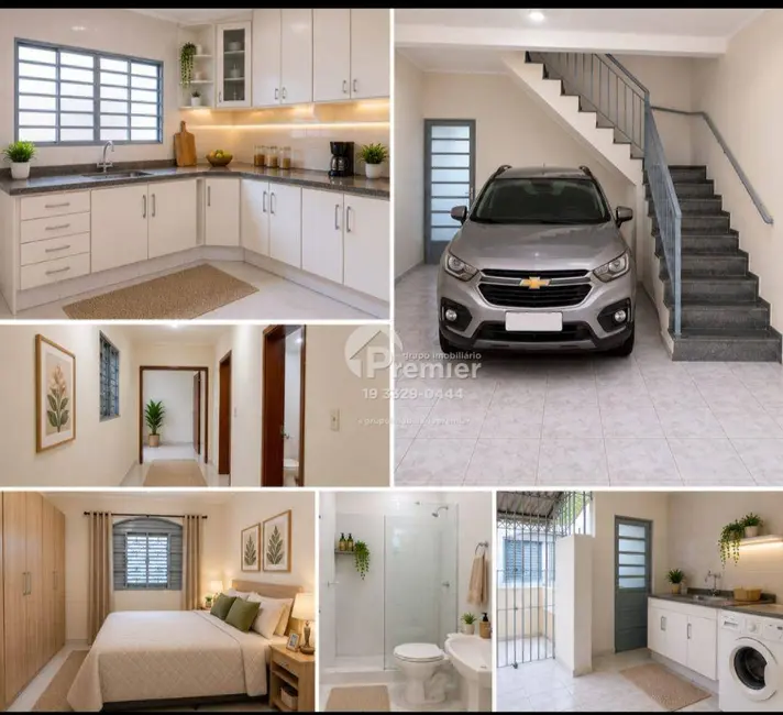 Foto 7 de Casa com 3 quartos à venda, 125m2 em Jardim Califórnia, Indaiatuba - SP