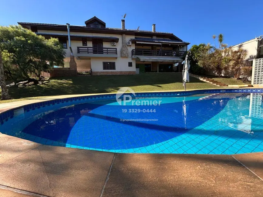 Foto 1 de Chácara com 5 quartos à venda, 2500m2 em Colinas do Mosteiro de Itaici, Indaiatuba - SP