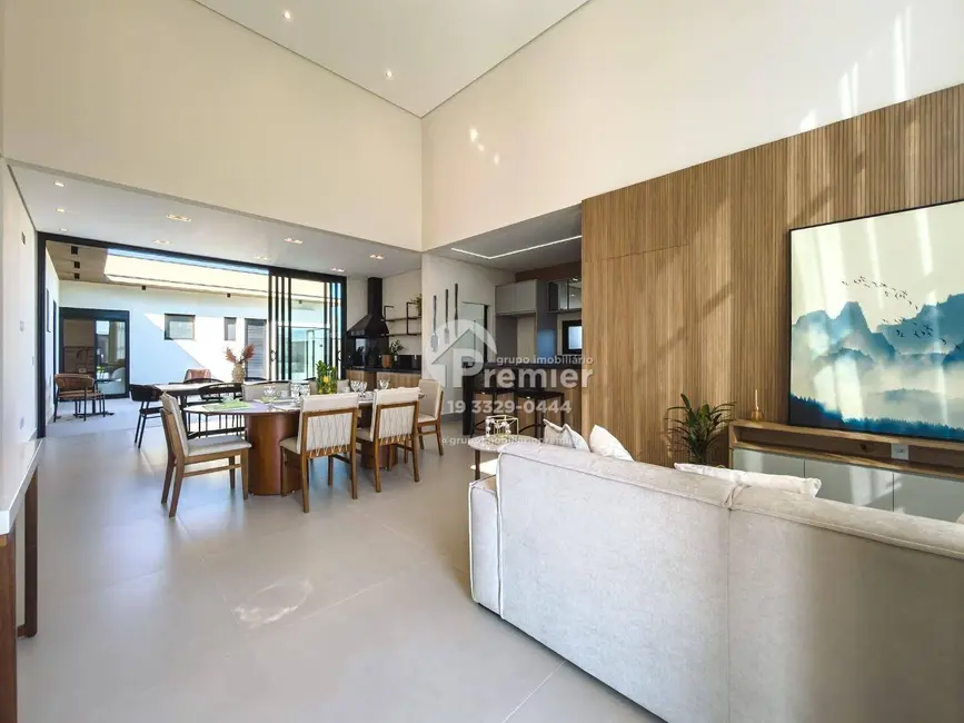 Foto 4 de Casa de Condomínio com 3 quartos à venda, 353m2 em Jardim Esplanada, Indaiatuba - SP